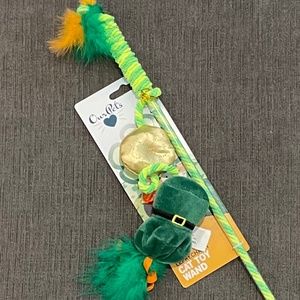 CAT TOY with Sound and Catnip ☘️